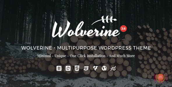 Wolverine - Responsive Multi-Purpose Theme Logo